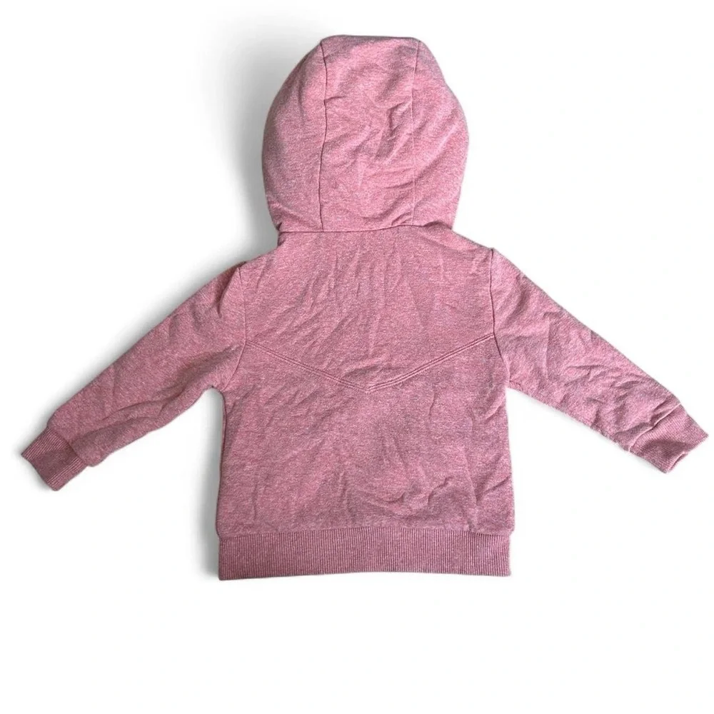 Flynn the Fox Cubcoat zip-up hoodie with ears and plushie Size 2 years